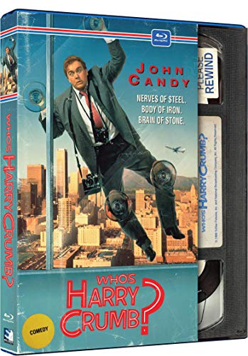 WHO'S HARRY CRUMB? - BLU-VHS PACKAGING