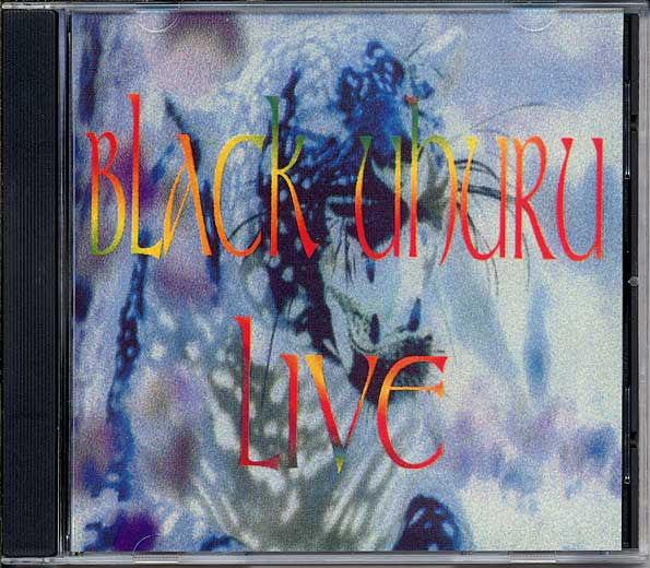 BLACK UHURU - LIVE