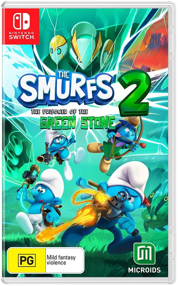 SMURFS 2: PRISONER OF THE GREEN STONE - SWITCH