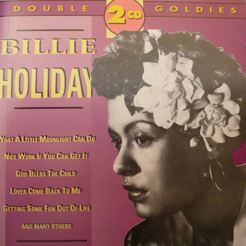 HOLIDAY, BILLIE - DOUBLE GOLDIES (2CDS)