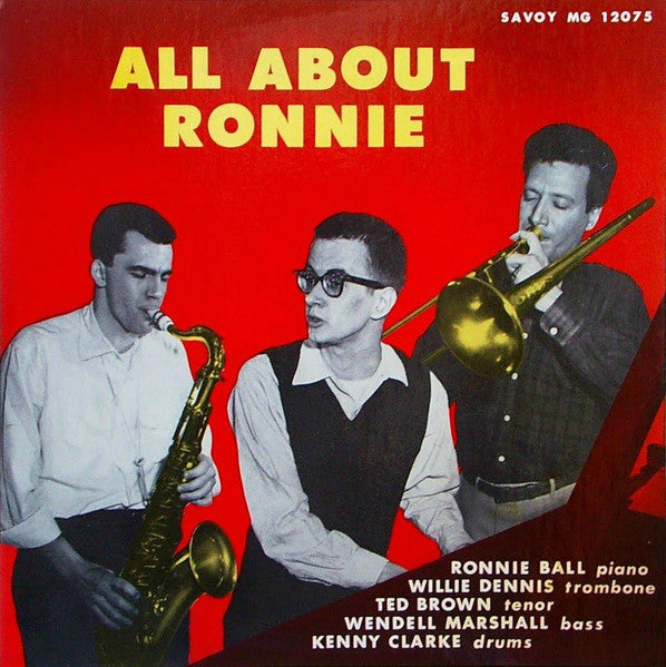 BALL, RONNIE - ALL ABOUT RONNIE