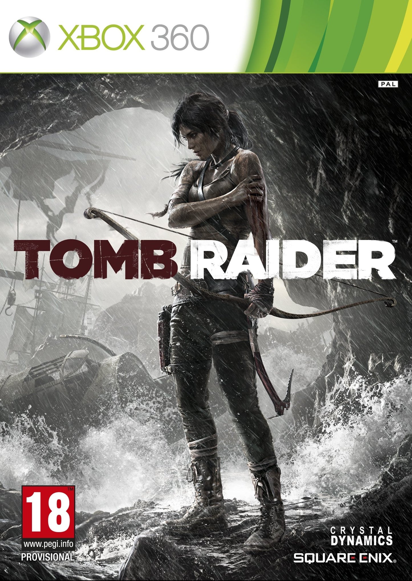 TOMB RAIDER (STEELBOOK) - XBX360