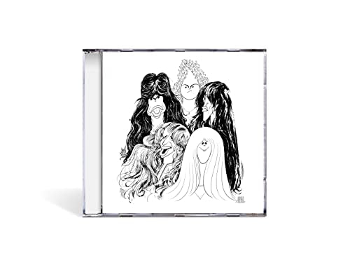 AEROSMITH - DRAW THE LINE (CD)