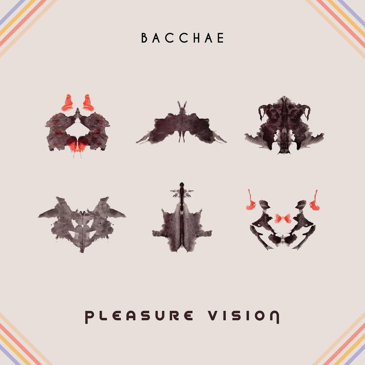 BACCHAE - PLEASURE VISION (PINK VINYL)