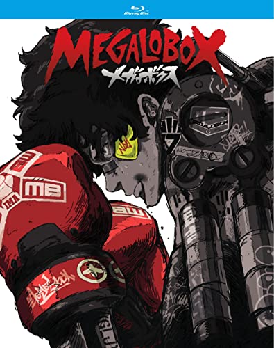 MEGALOBOX (ANIME) - BLU-SEASON 1