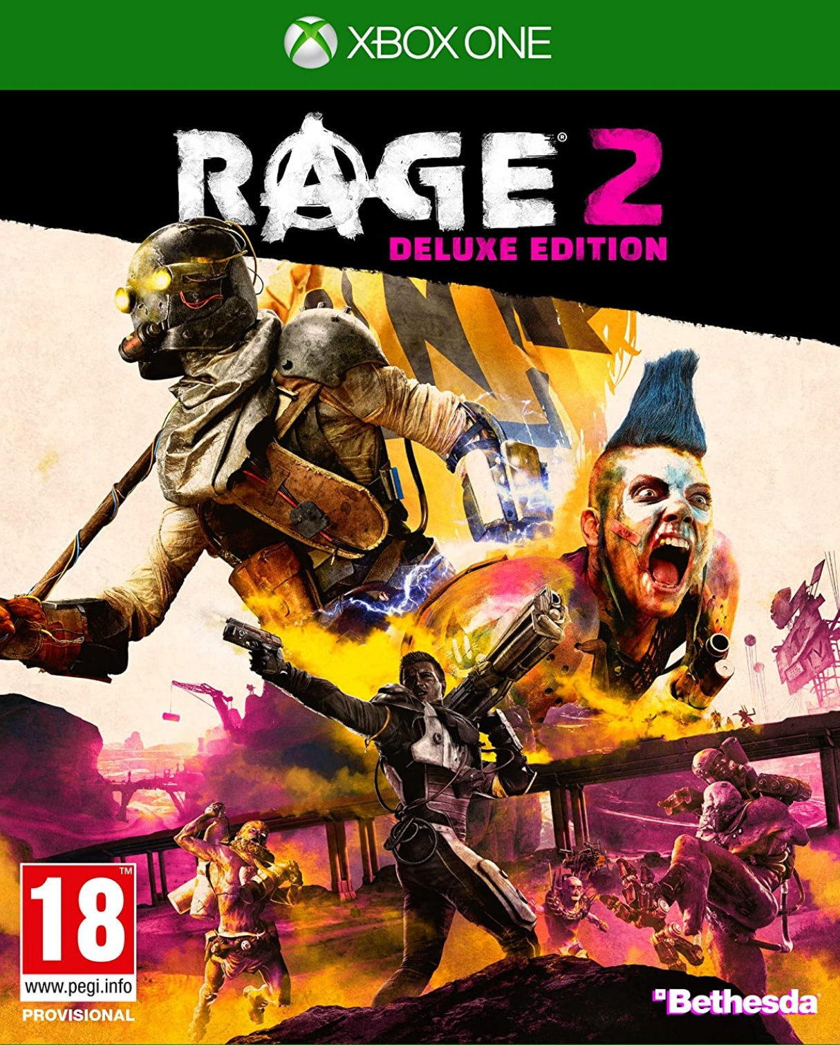 RAGE 2 (DELUXE EDITION) - XBXONE