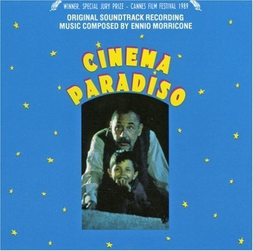 SNDTRK - CINEMA PARADISO RECORDING