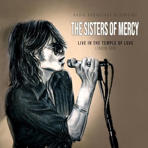 THE SISTERS OF MERCY - LIVE IN THE TEMPLE OF LOVE (CD)