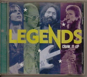 VARIOUS - LEGENDS: CRANK IT UP