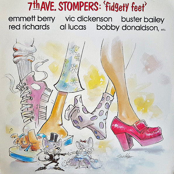7TH AVE STOMPERS - FIDGETY FEET