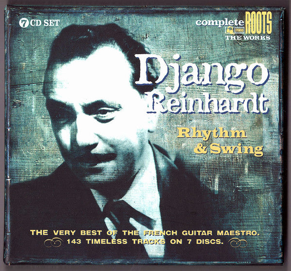 REINHARDT, DJANGO - RHYTHM & SWING