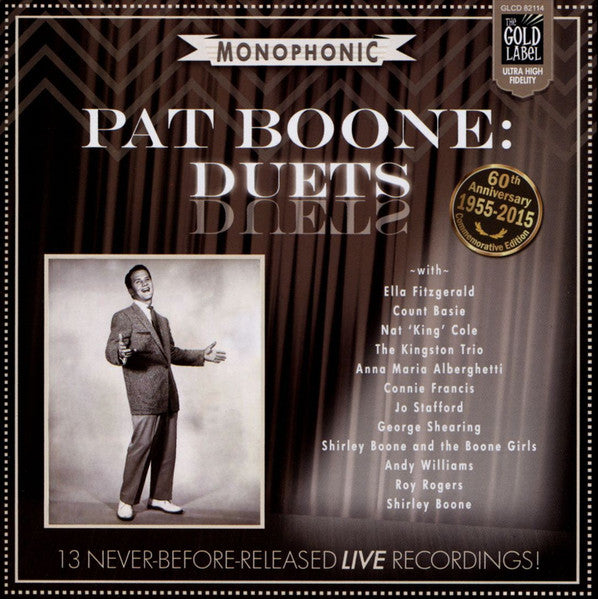 BOONE, PAT - DUETS
