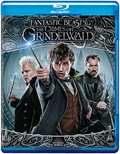 FANTASTIC BEASTS: CRIMES OF GRINDELWALD - BLU-INC. DVD COPY