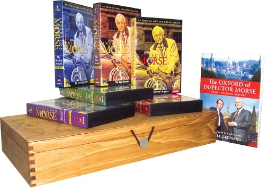 INSPECTOR MORSE - DVD-COMPLETE SERIES (WOODEN BOX)