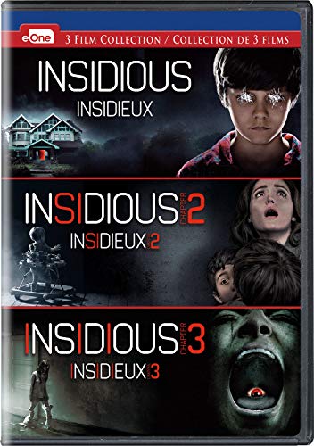 INSIDIOUS/INSIDIOUS 2/INSIDIOUS CHAPTER - DVD-TRIPLE FEATURE