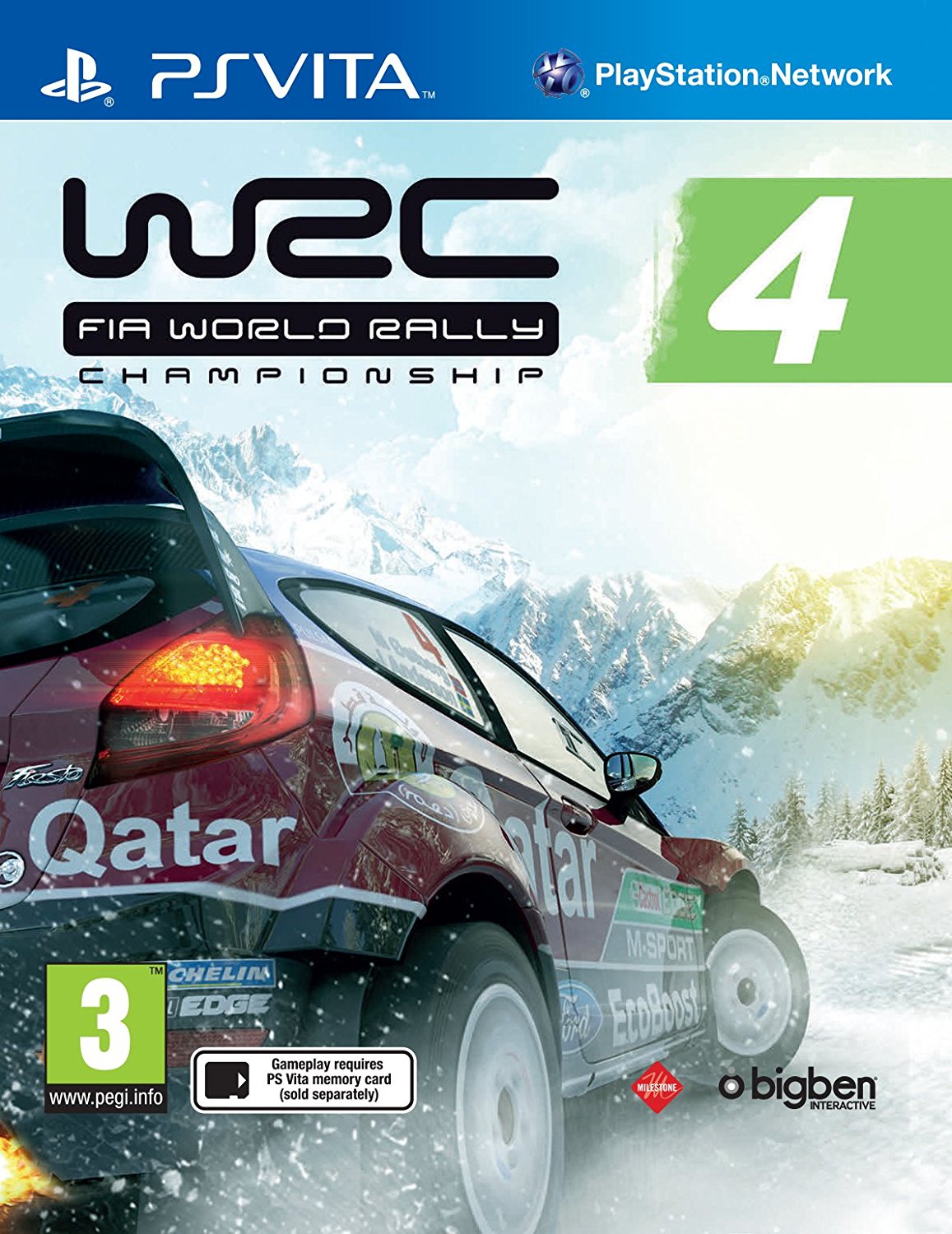 WRC 4: FIA WORLD RALLY CHAMPIONSHIP - PSV