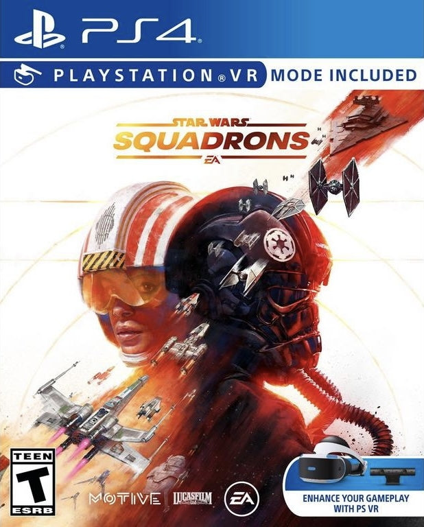 STAR WARS: SQUADRONS - PS4