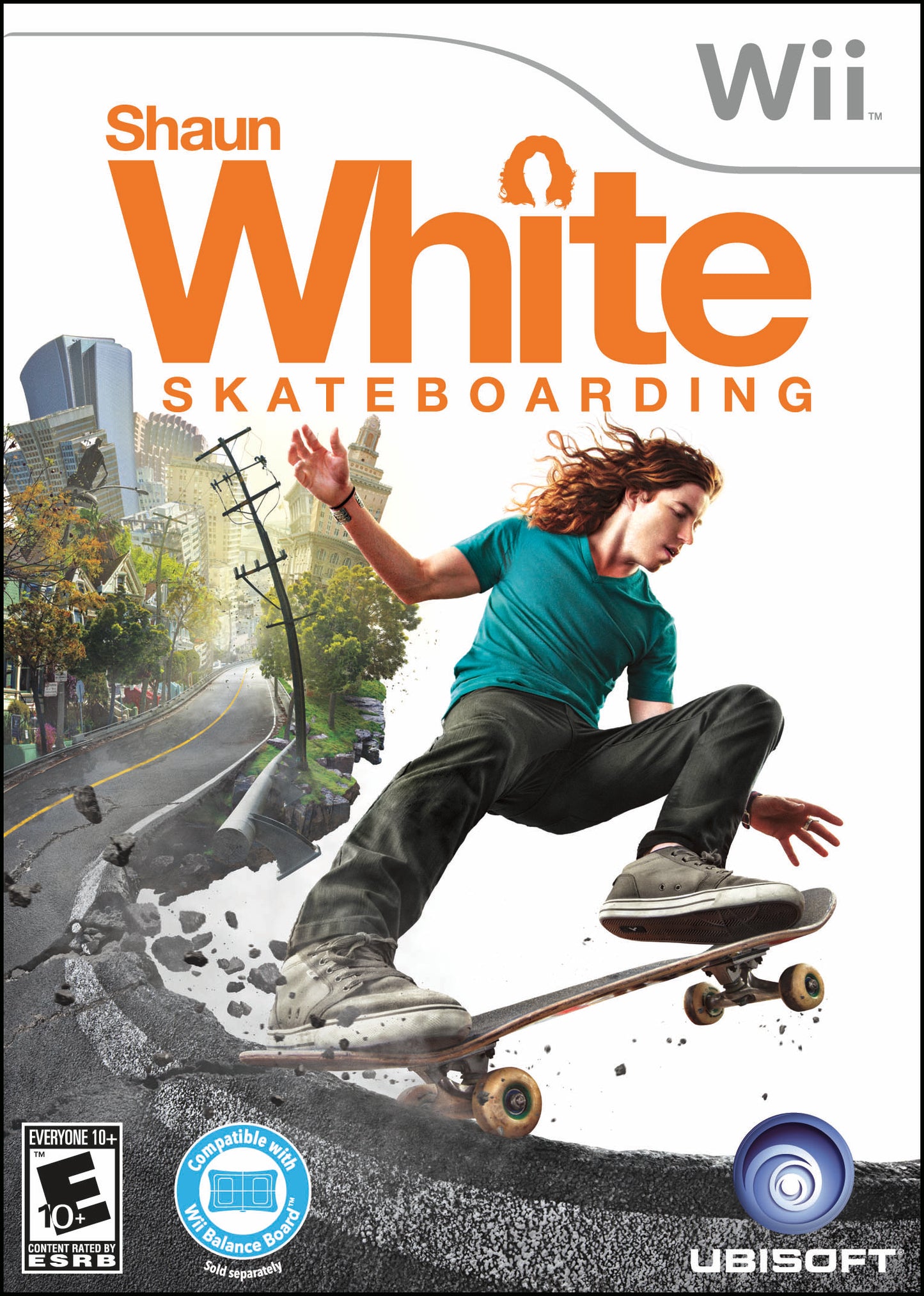 SHAUN WHITE SKATEBOARDING - WII