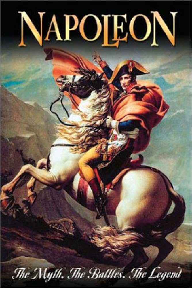 NAPOLEON (DOCUMENTARY) - DVD-THE MYTH, THE BATTLES, THE LEGEND
