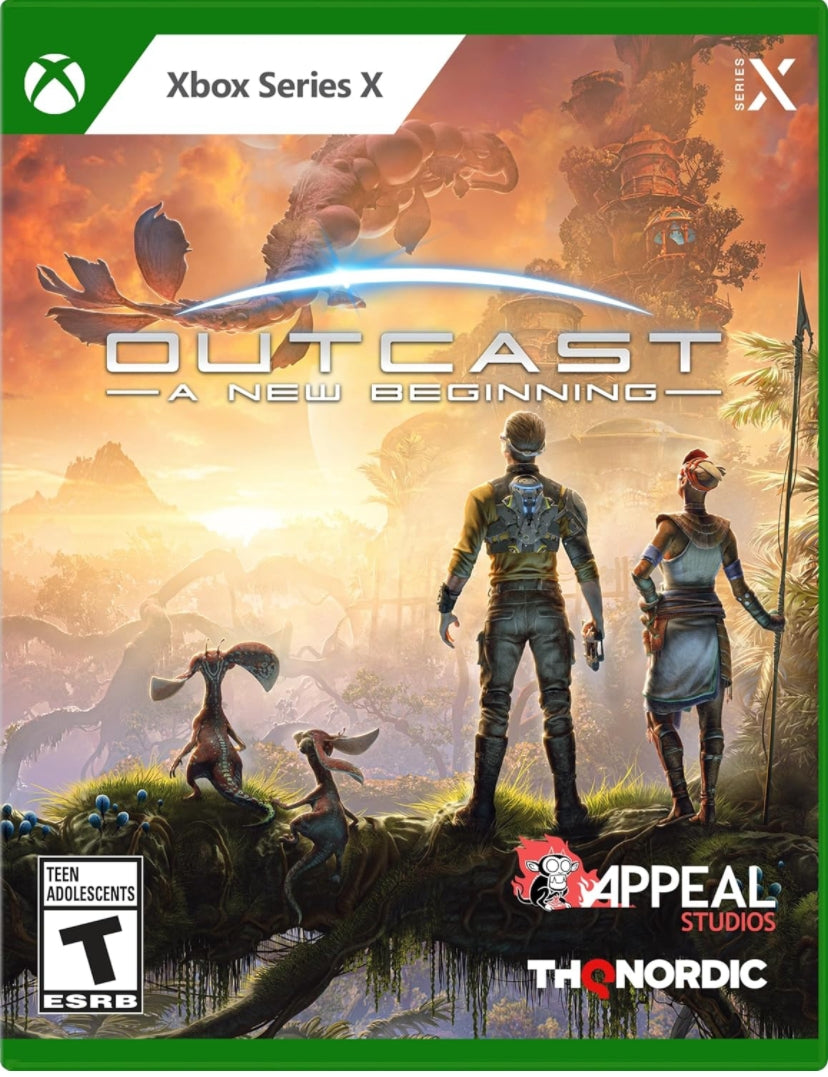 OUTCAST: A NEW BEGINNING - PS5