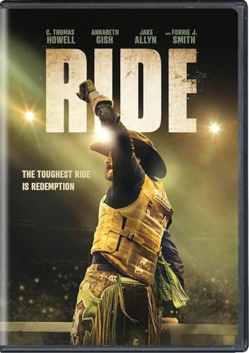 RIDE (MOVIE) - DVD-2024-C. THOMAS HOWELL