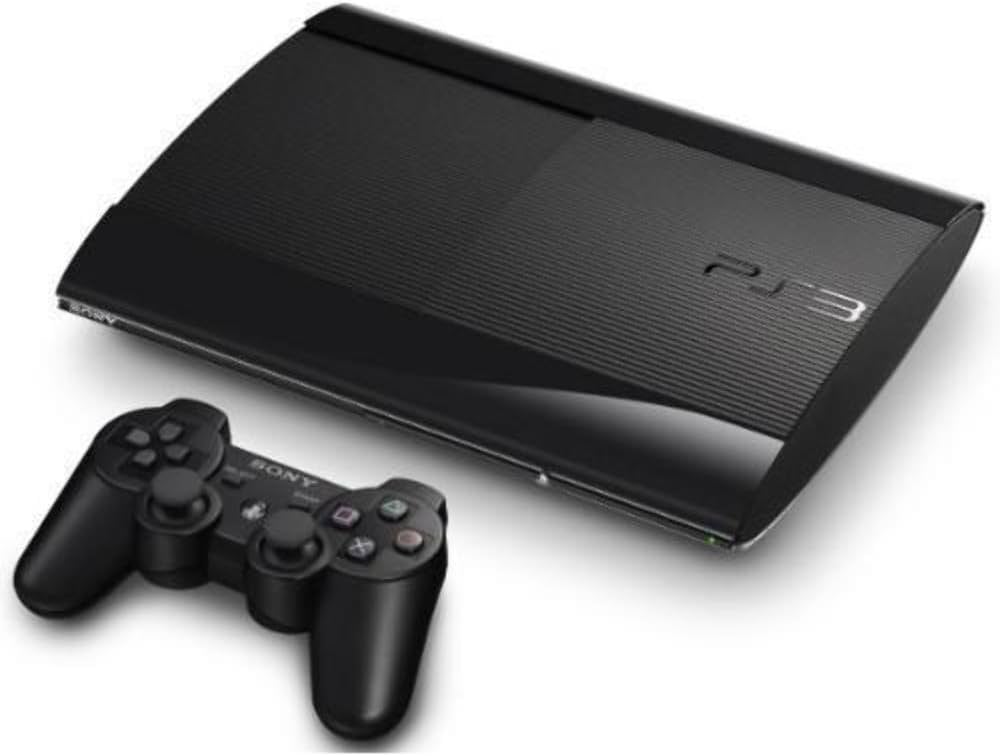 PS3 CONSOLE (SUPER SLIM)(250GB)(HARDWARE - PS3-BLACK