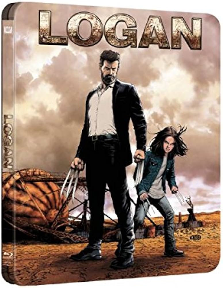LOGAN - BLU-STEELBOOK
