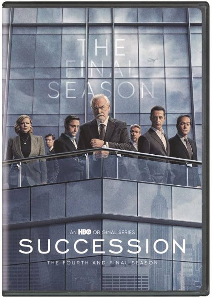 SUCCESSION - DVD-COMPLETE FOURTH SEASON
