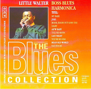 LITTLE WALTER - BOSS BLUES HARMONICA
