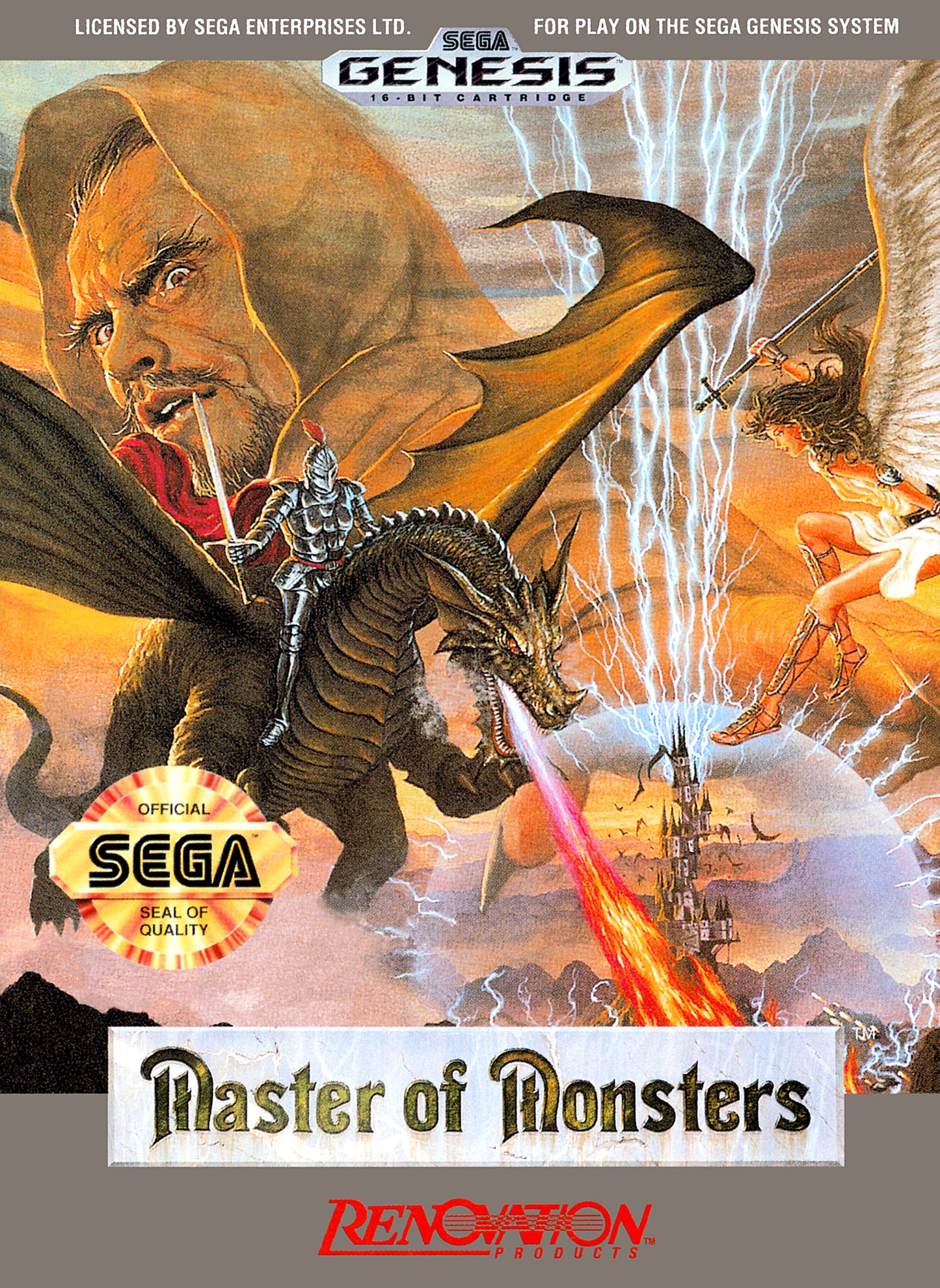 MASTER OF MONSTERS - GENESIS