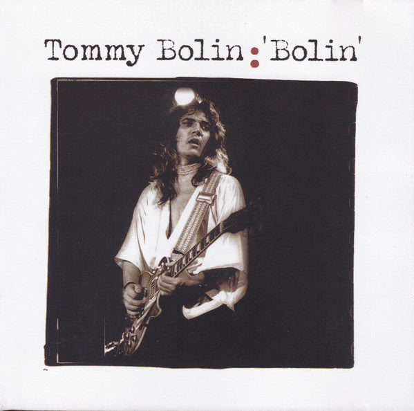 BOLIN, TOMMY - BOLIN