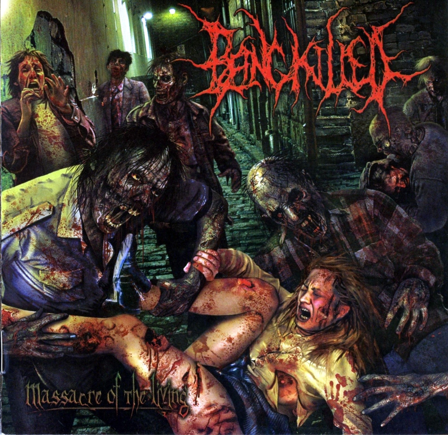 BEING KILLED - MASSACRE OF THE LIVING