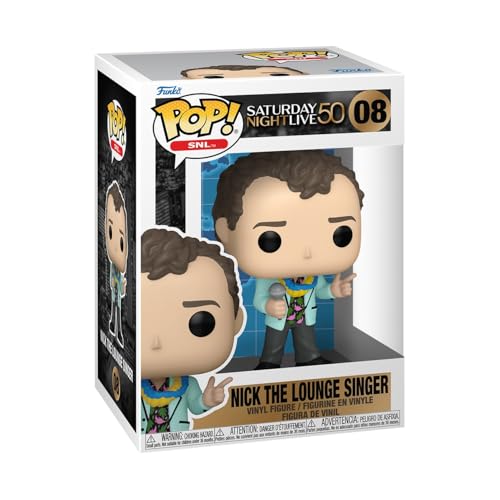 SATURDAY NIGHT LIVE 50: NICK THE LOUNGE SINGER #08 - FUNKO POP!