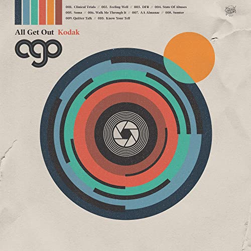 ALL GET OUT - KODAK (VINYL)