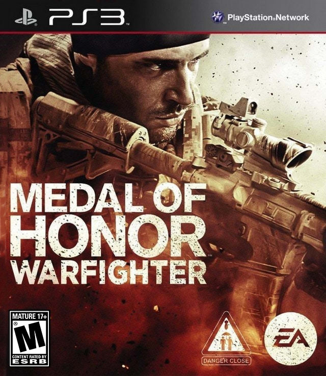 MEDAL OF HONOR: WARFIGHTER - PS3
