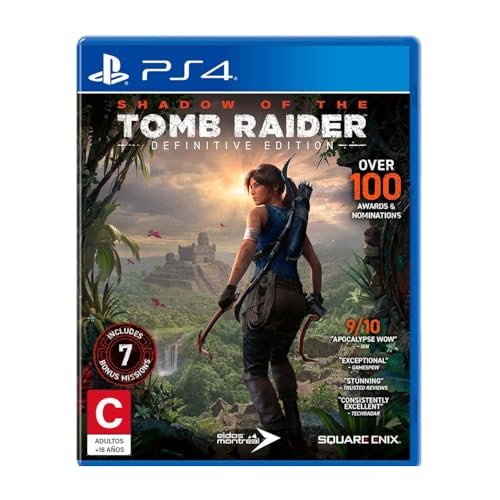 SHADOW OF THE TOMB RAIDER: DEFINITIVE ED - PS4