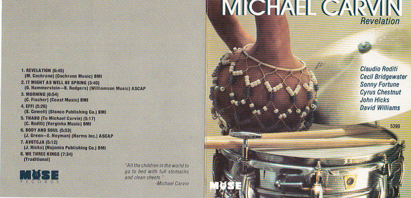 CARVIN, MICHAEL - REVELATION