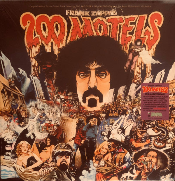 FRANK ZAPPA - 200 MOTELS