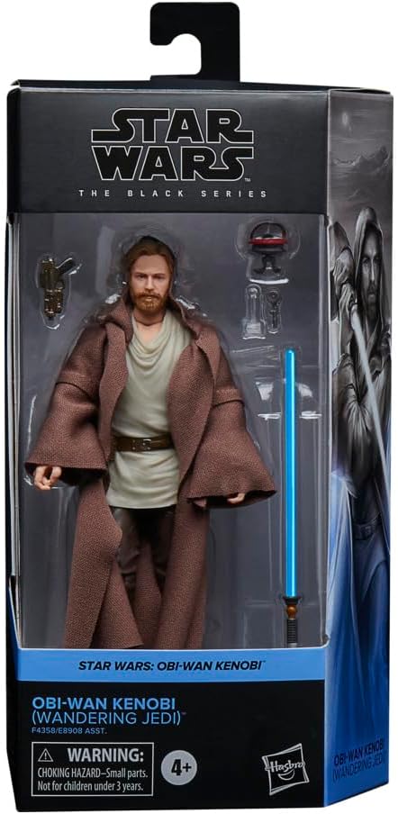 STAR WARS: OBI -WAN KENOBI (WANDERING JEDI) - BLACK SERIES-OWK