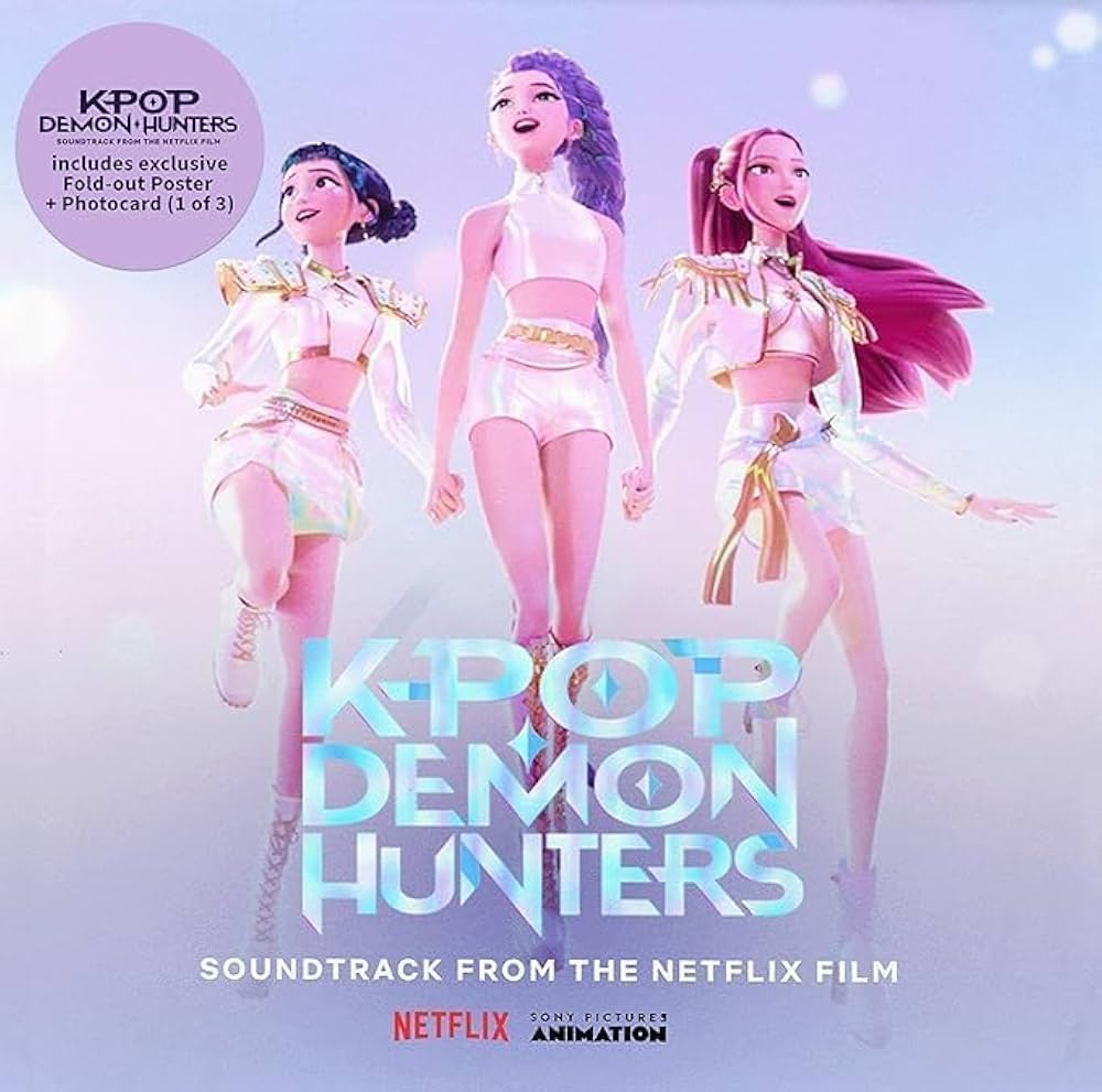 KPOP DEMON HUNTERS / O.S.T. - KPOP DEMON HUNTERS (ORIGINAL SOUNDTRACK) (VINYL)