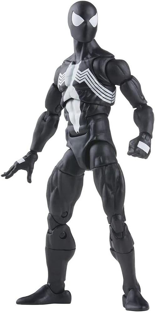 SPIDER-MAN: SYMBIOTE SPIDER-MAN - LEGENDS SERIES-HASBRO