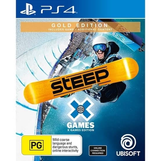 STEEP (GOLD EDITION) - PS4