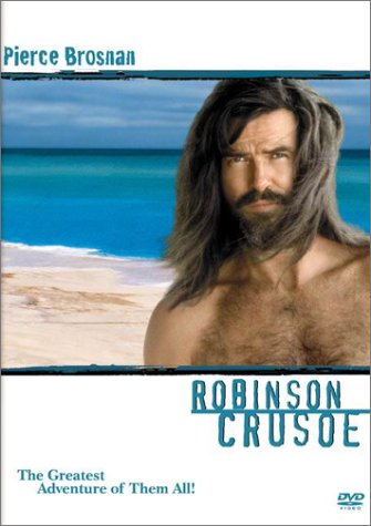 ROBINSON CRUSOE - DVD-1996-PIERCE BROSNAN