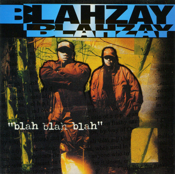 BLAHZAY BLAHZAY  - BLAH BLAH BLAH