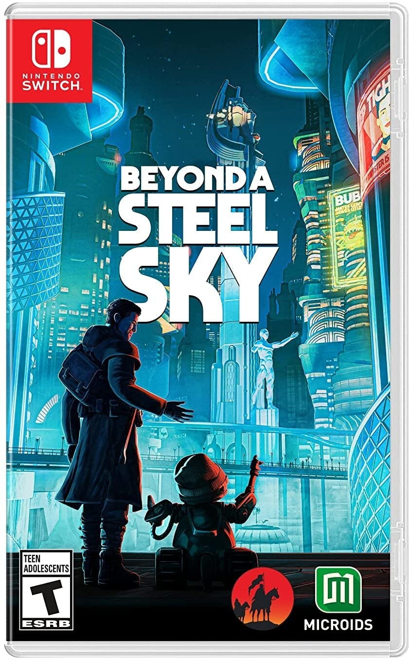 BEYOND A STEEL SKY - SWITCH