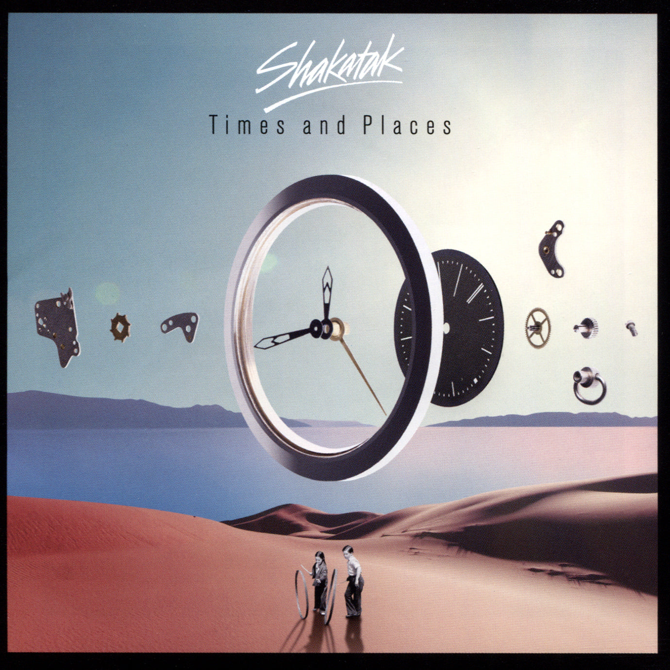 SHAKATAK - TIMES & PLACES