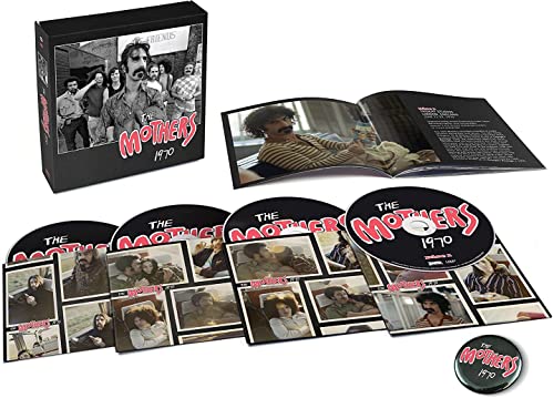 ZAPPA, FRANK - MOTHERS 1970 (4CDS)