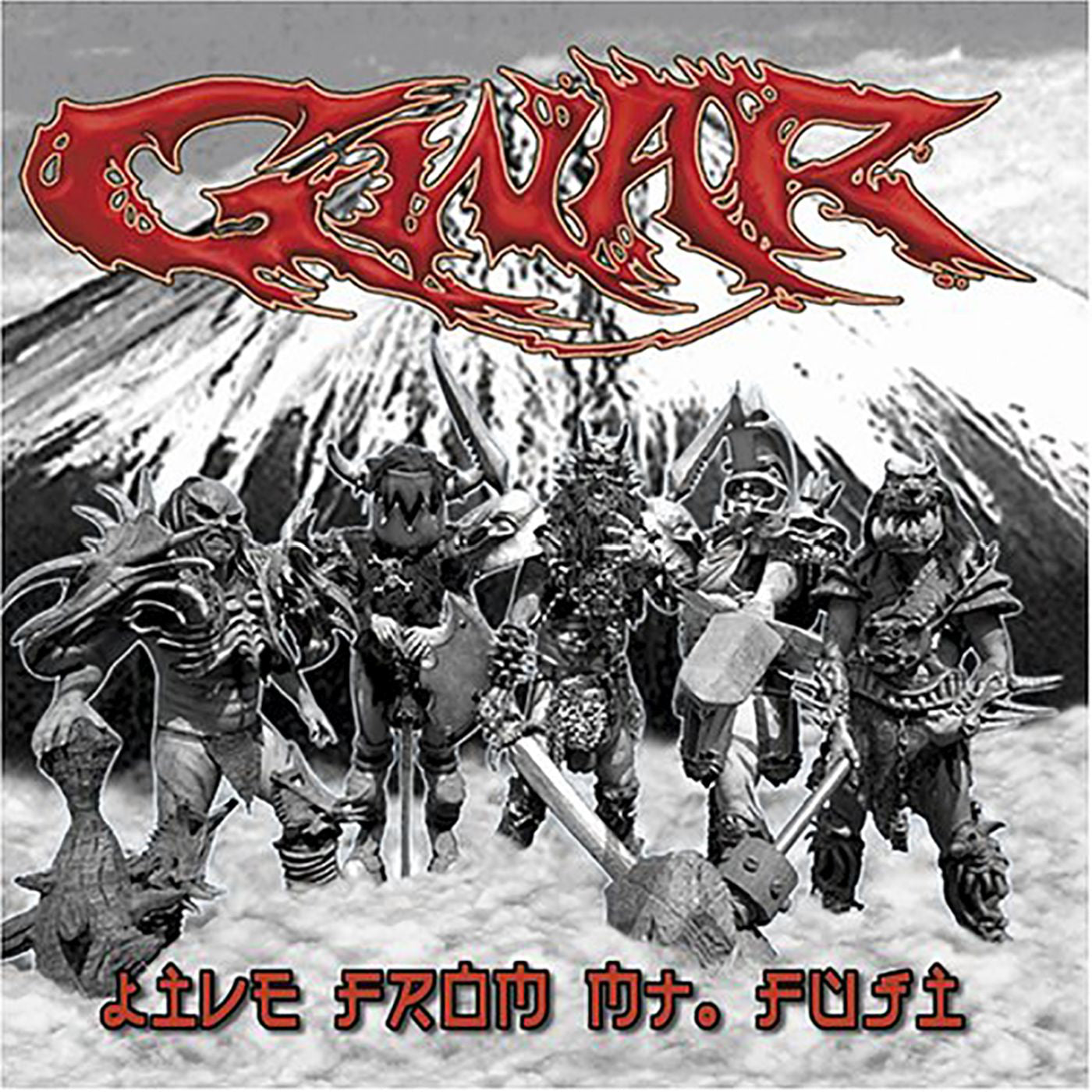 GWAR - LIVE FROM MT. FUJI