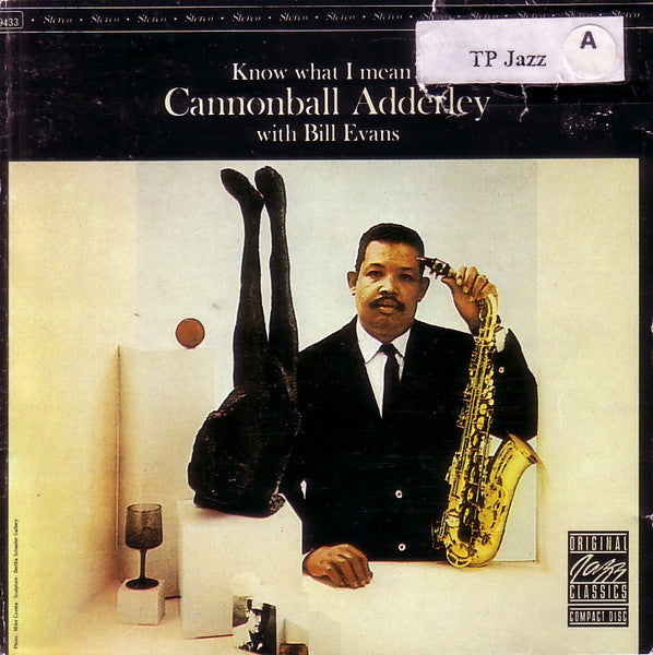 ADDERLEY, CANNONBALL - KNOW WHAT I MEAN? (REISSUE)