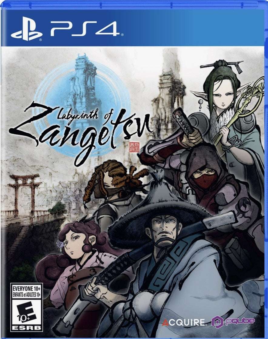 LABYRINTH OF ZANGETSU - PS4